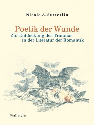 cover image of Poetik der Wunde